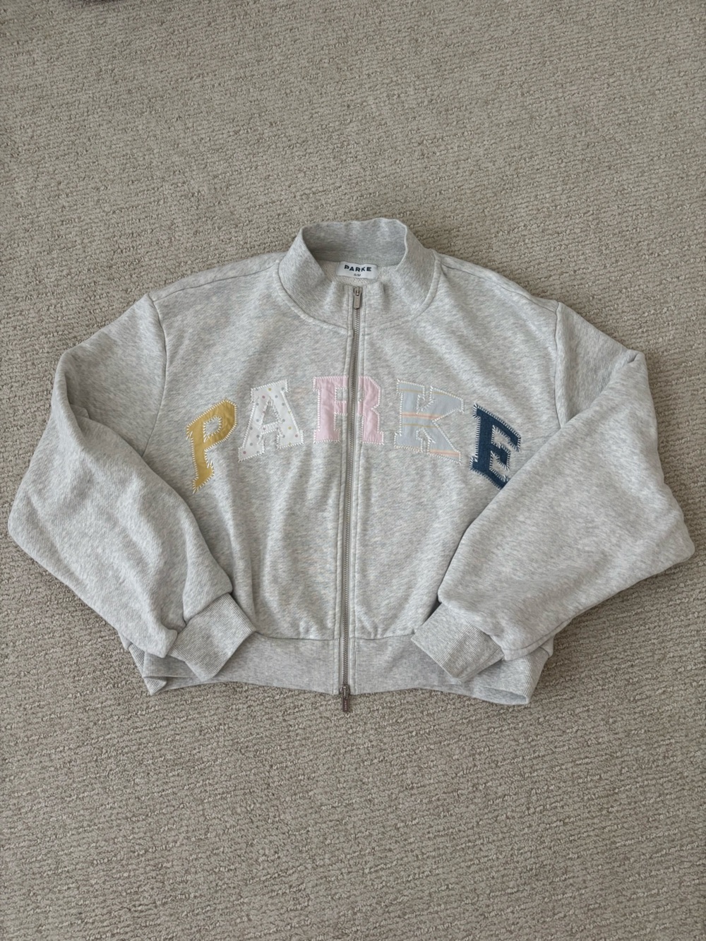 Parke Birthday Mockneck Zip Up